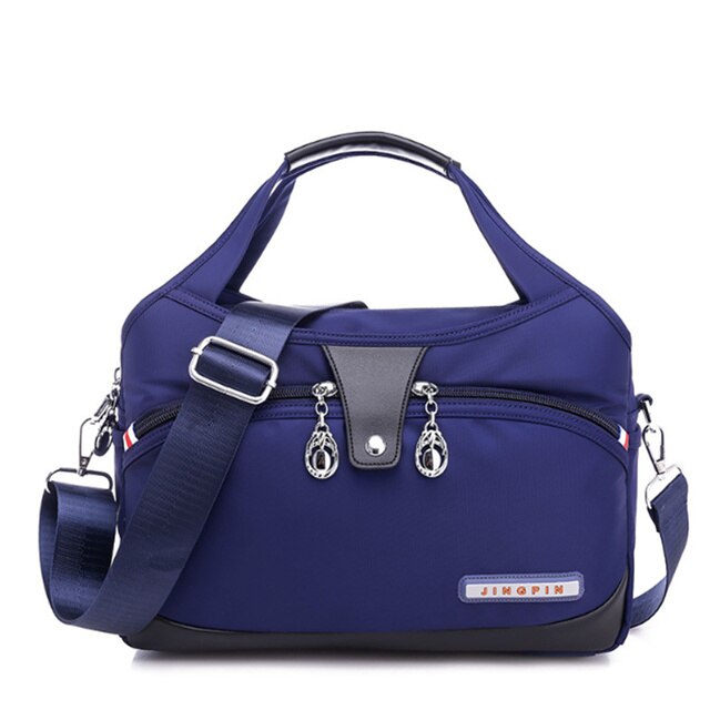 Fashion Oxford Handbag Women Nylon Large Capacity Canvas Bag