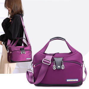 Fashion Oxford Handbag Women Nylon Large Capacity Canvas Bag